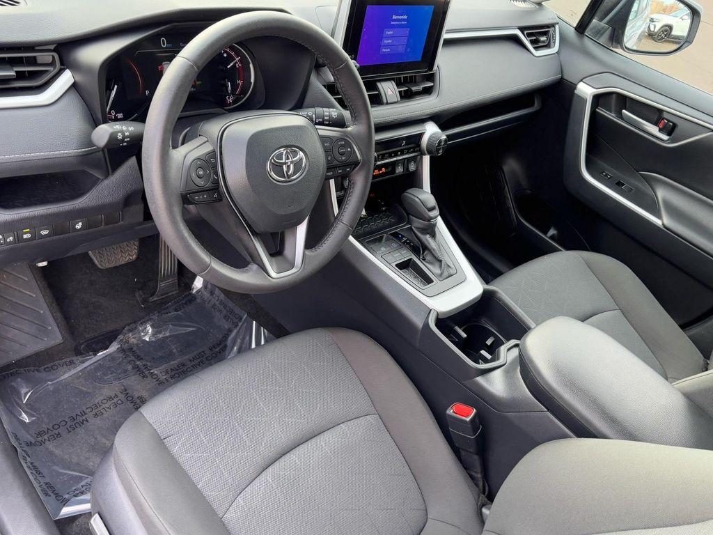 used 2025 Toyota RAV4 car, priced at $28,128