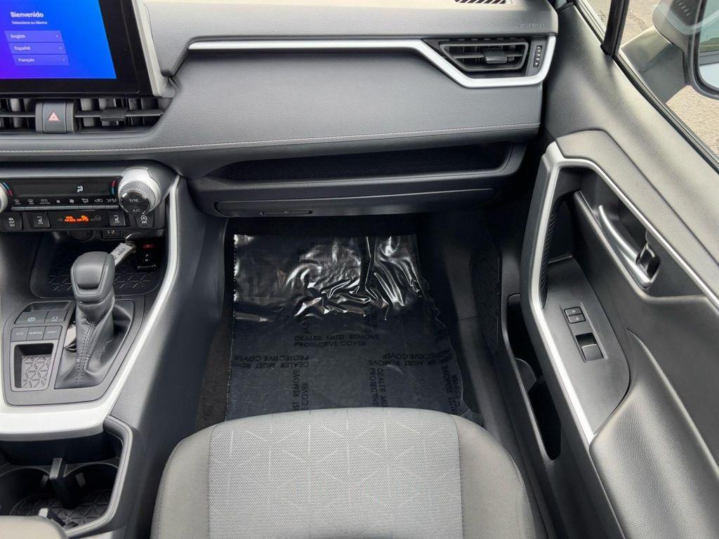 used 2025 Toyota RAV4 car, priced at $28,128
