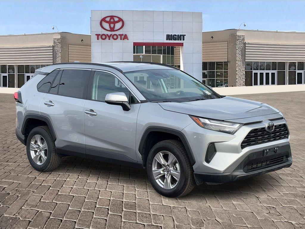 used 2025 Toyota RAV4 car, priced at $28,128