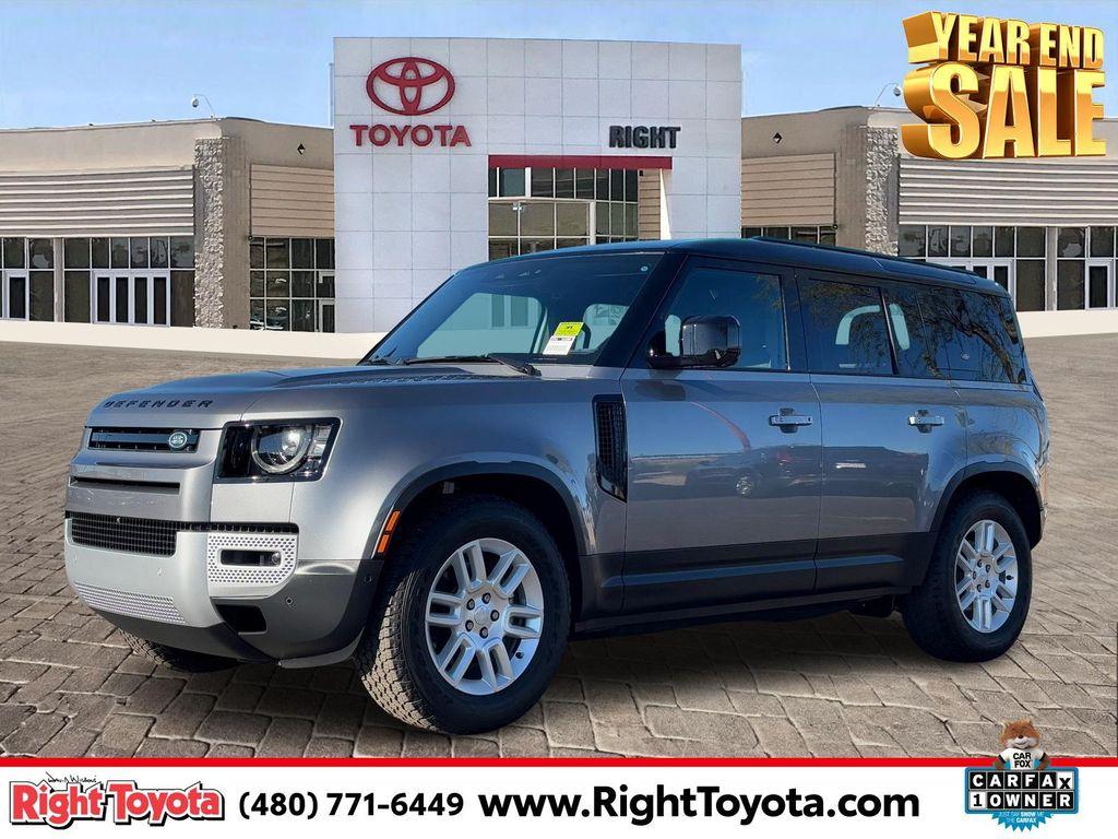 used 2023 Land Rover Defender car, priced at $50,874