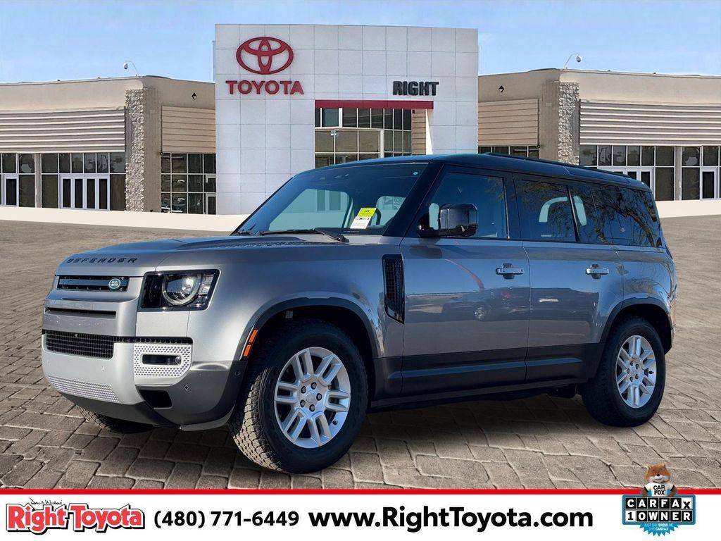 used 2023 Land Rover Defender car, priced at $49,624