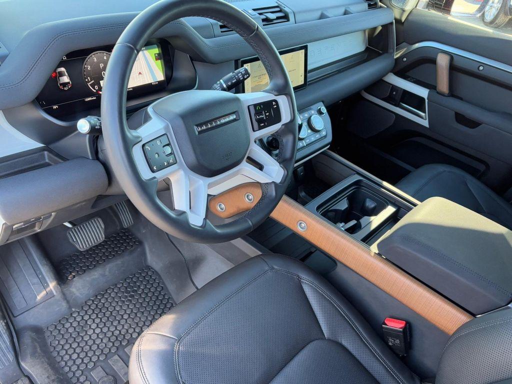 used 2023 Land Rover Defender car, priced at $49,624