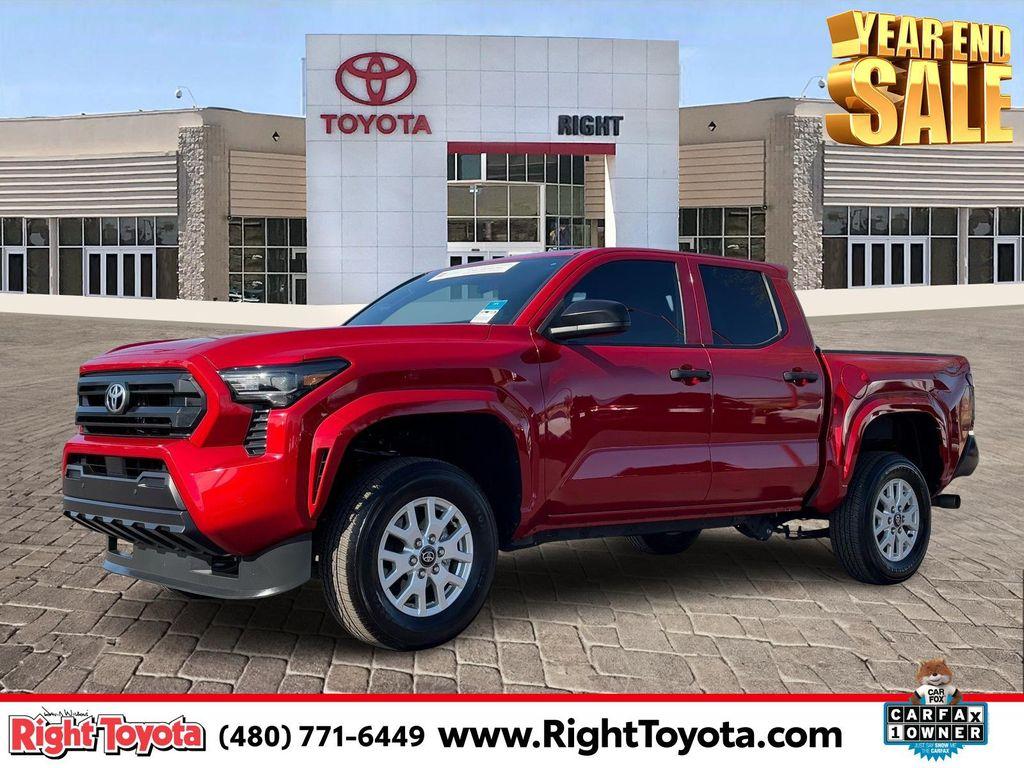 used 2025 Toyota Tacoma car, priced at $33,323