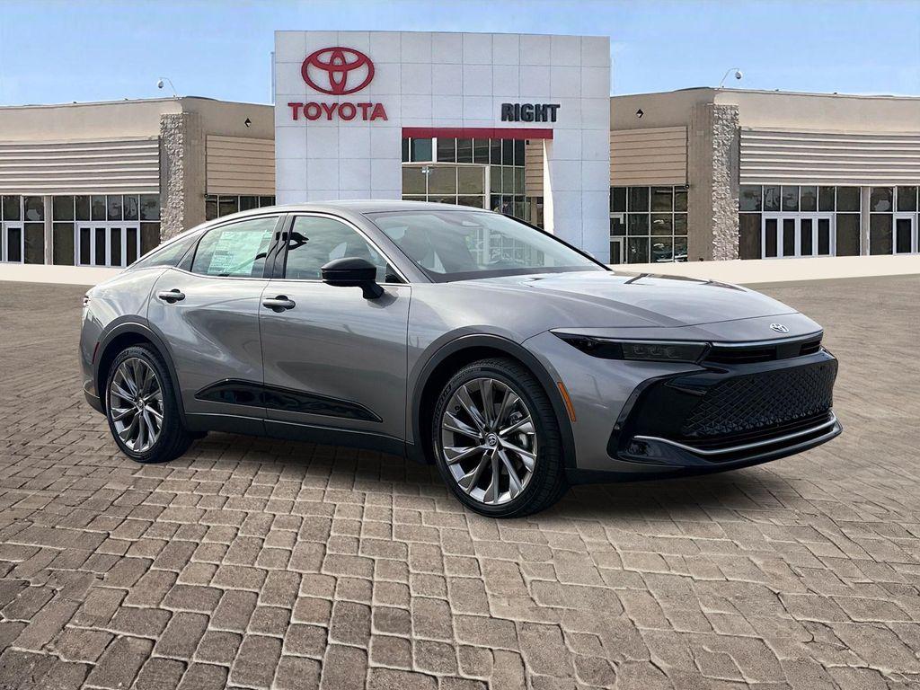 new 2026 Toyota Crown car, priced at $48,374