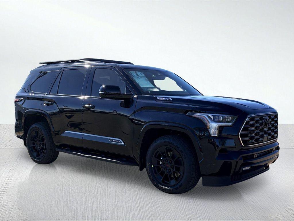 new 2026 Toyota Sequoia car, priced at $83,362