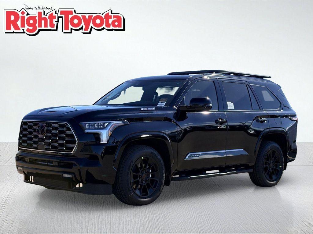 new 2026 Toyota Sequoia car, priced at $83,362