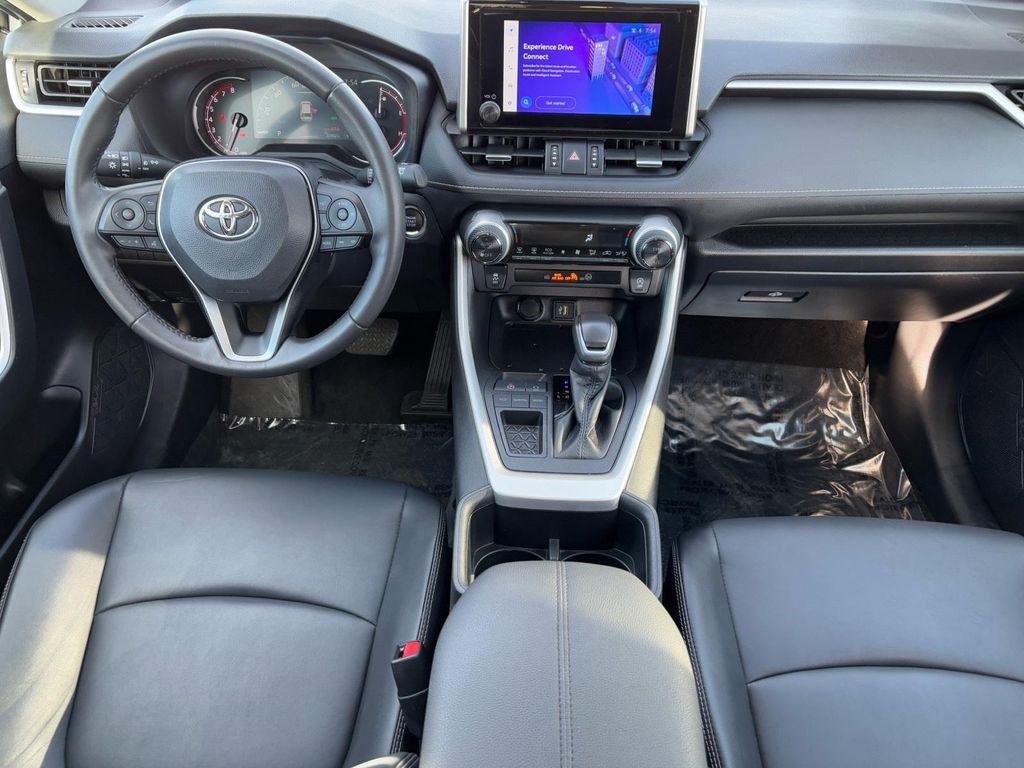 used 2025 Toyota RAV4 car, priced at $31,573