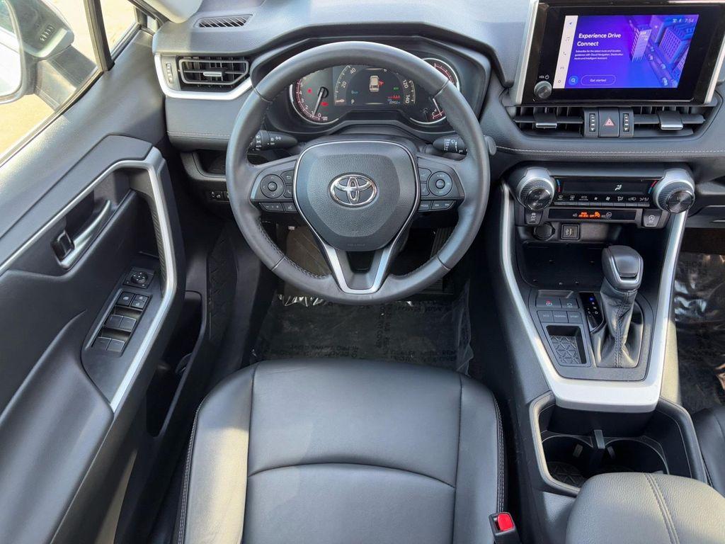 used 2025 Toyota RAV4 car, priced at $31,573