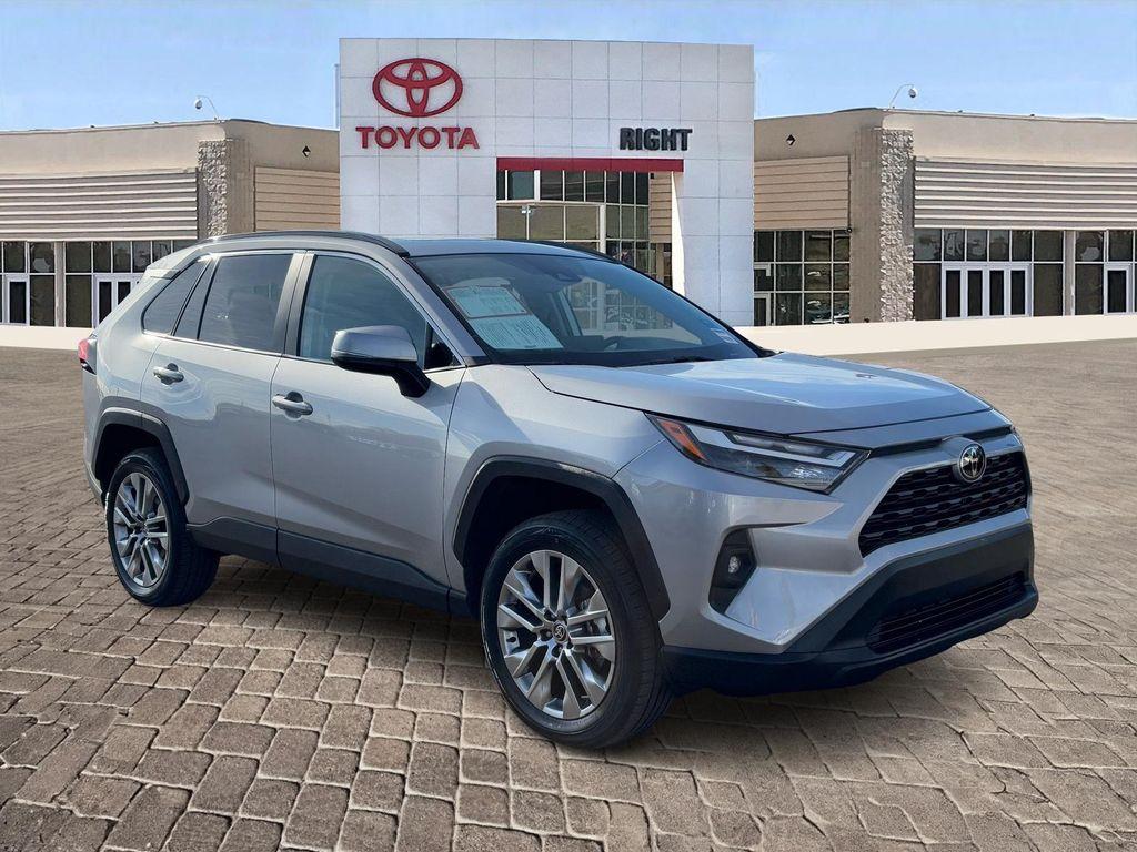 used 2025 Toyota RAV4 car, priced at $31,573