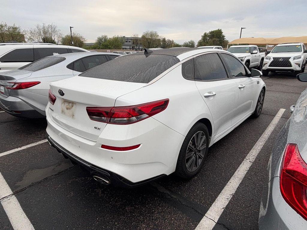 used 2020 Kia Optima car, priced at $16,918