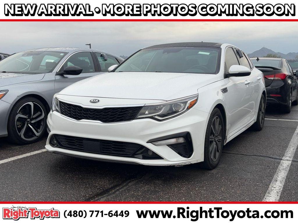 used 2020 Kia Optima car, priced at $16,918
