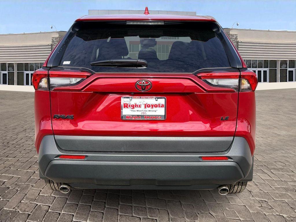 new 2025 Toyota RAV4 car, priced at $31,653