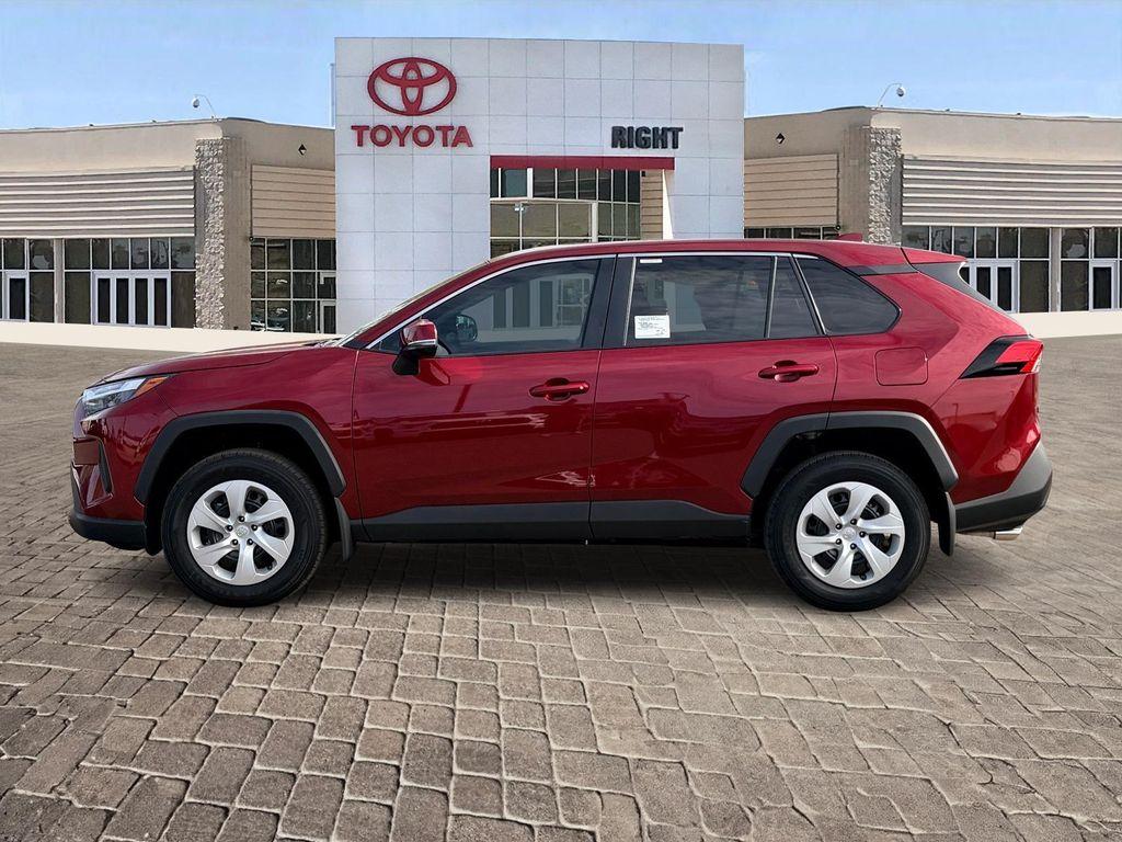 new 2025 Toyota RAV4 car, priced at $31,653
