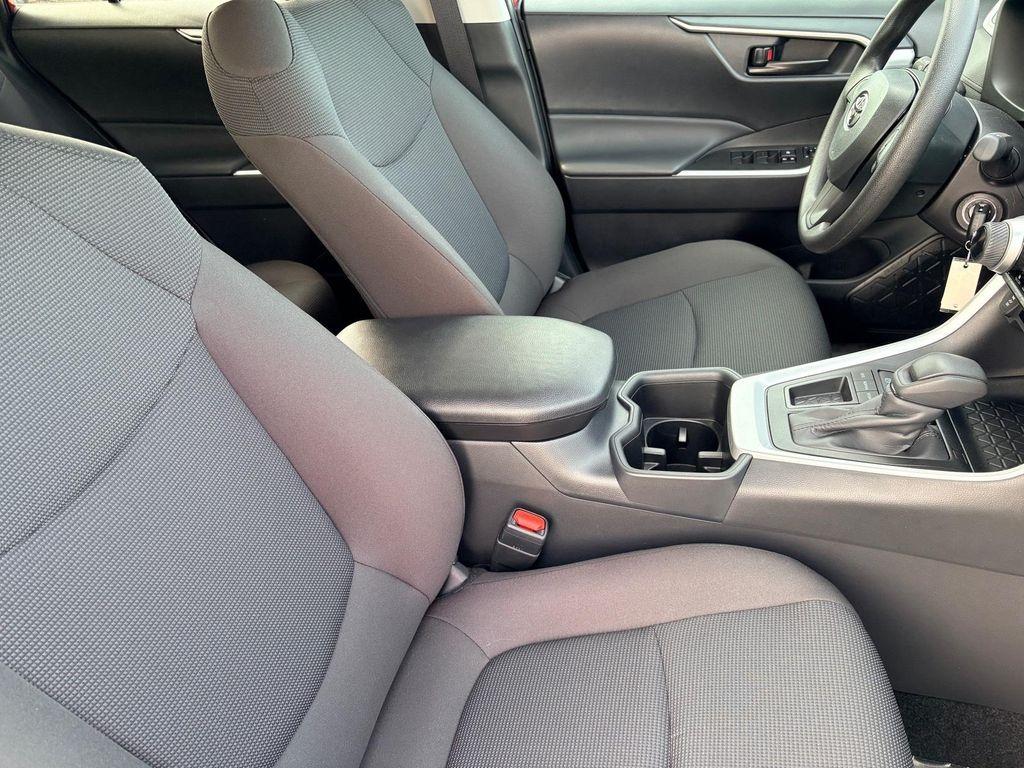 new 2025 Toyota RAV4 car, priced at $31,653