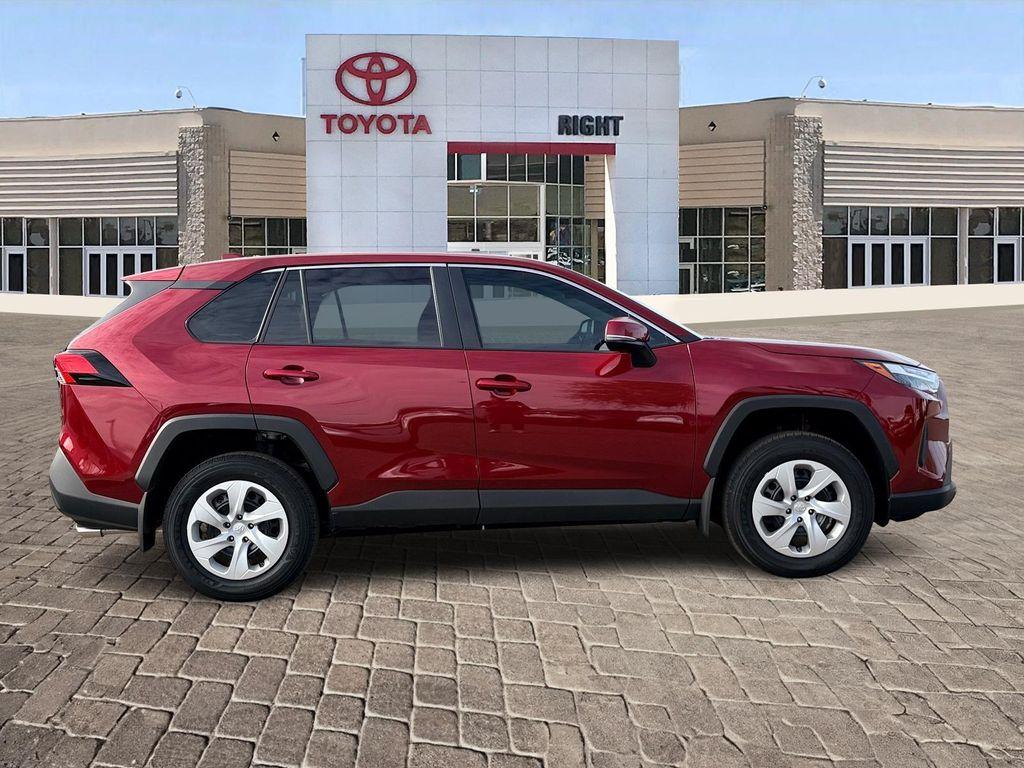 new 2025 Toyota RAV4 car, priced at $31,653