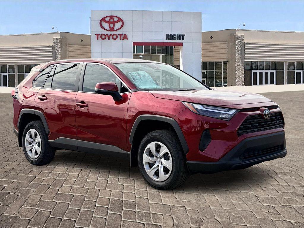 new 2025 Toyota RAV4 car, priced at $31,653