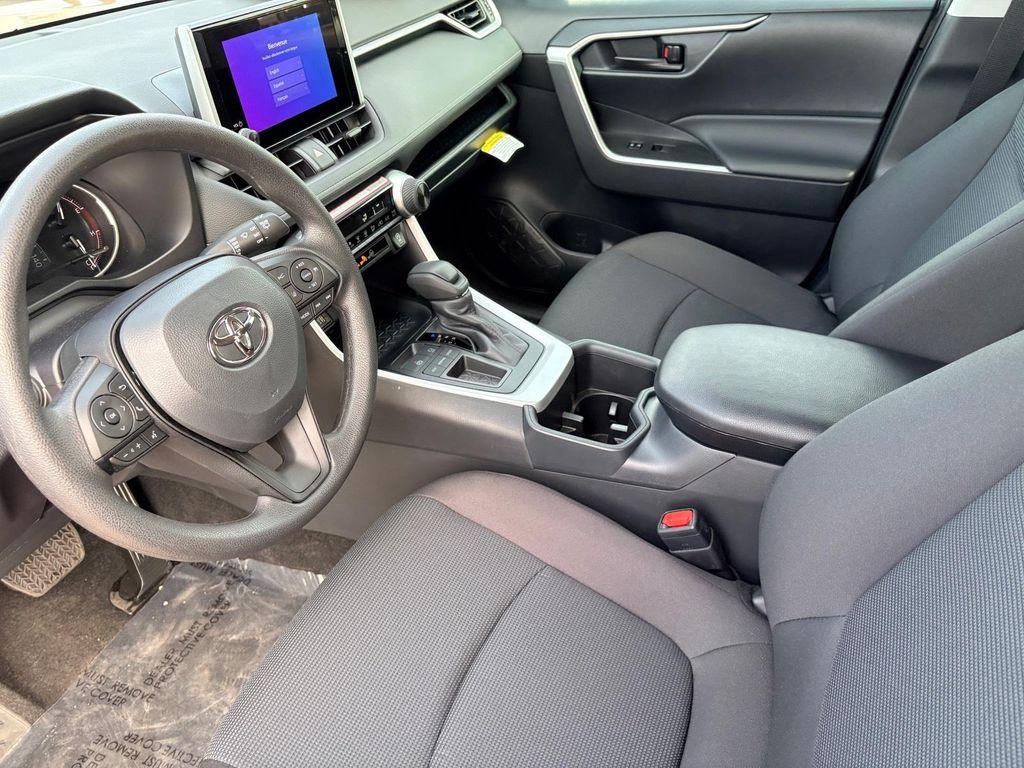 new 2025 Toyota RAV4 car, priced at $31,653