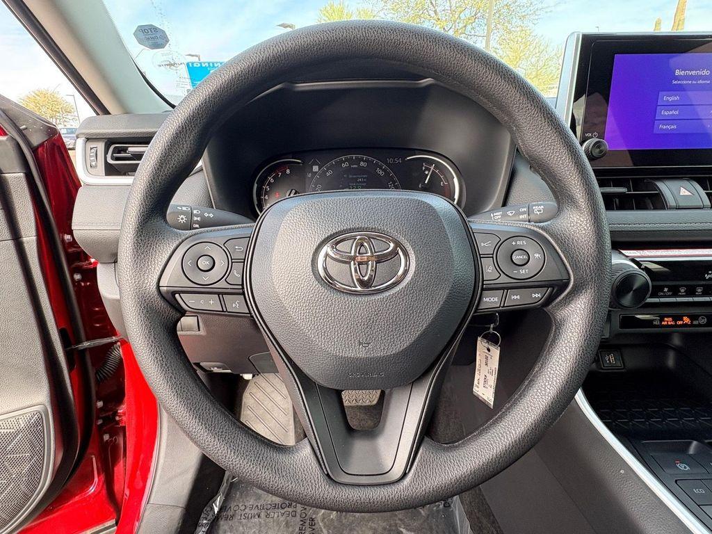 new 2025 Toyota RAV4 car, priced at $31,653