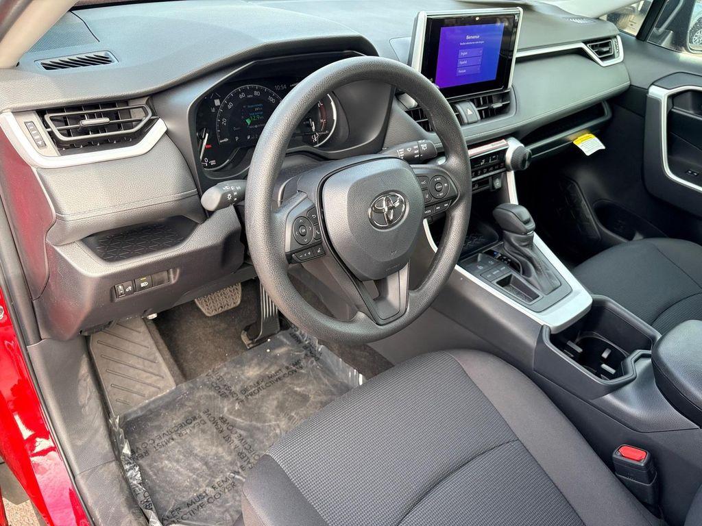 new 2025 Toyota RAV4 car, priced at $31,653