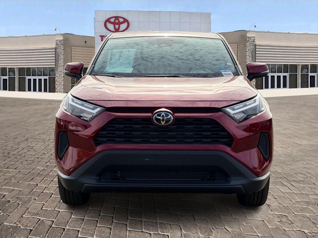 new 2025 Toyota RAV4 car, priced at $31,653