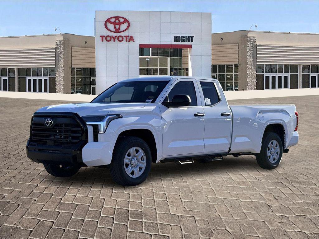 new 2026 Toyota Tundra car, priced at $42,922