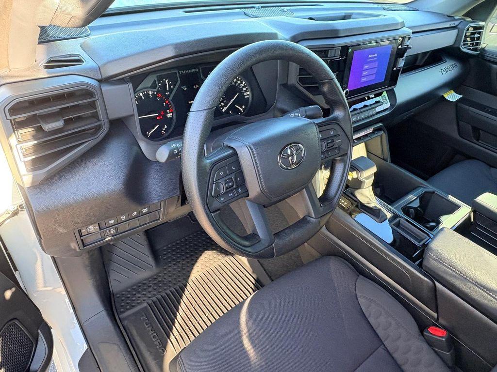 new 2026 Toyota Tundra car, priced at $42,922