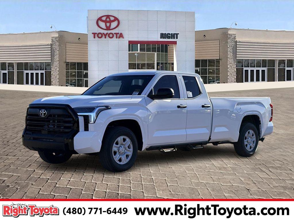 new 2026 Toyota Tundra car, priced at $42,922