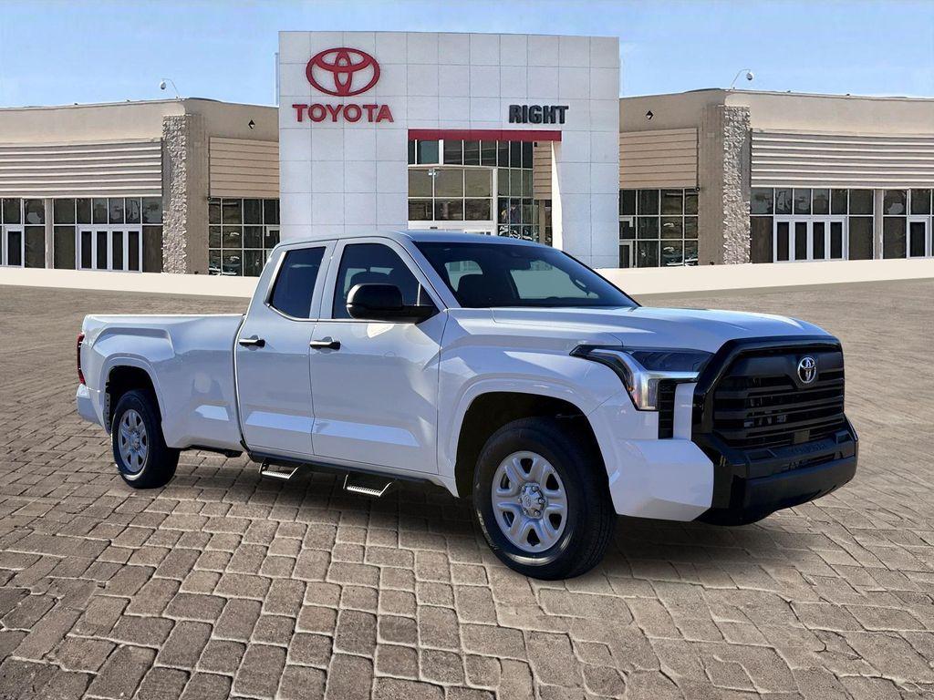 new 2026 Toyota Tundra car, priced at $42,922