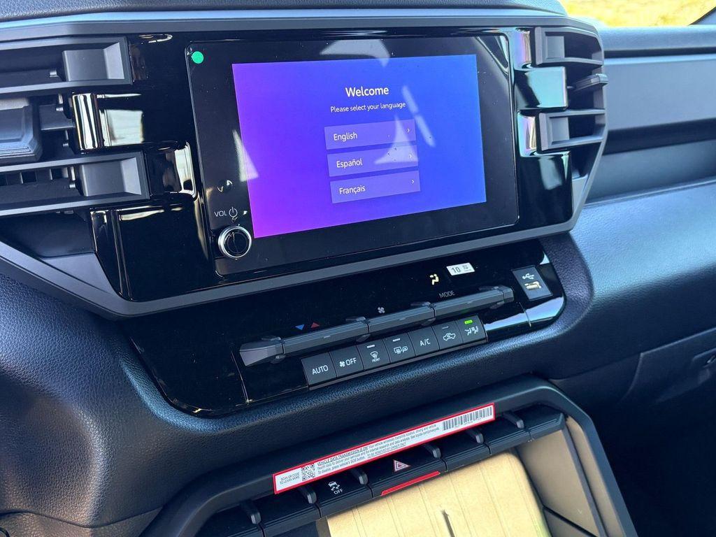 new 2026 Toyota Tundra car, priced at $42,922