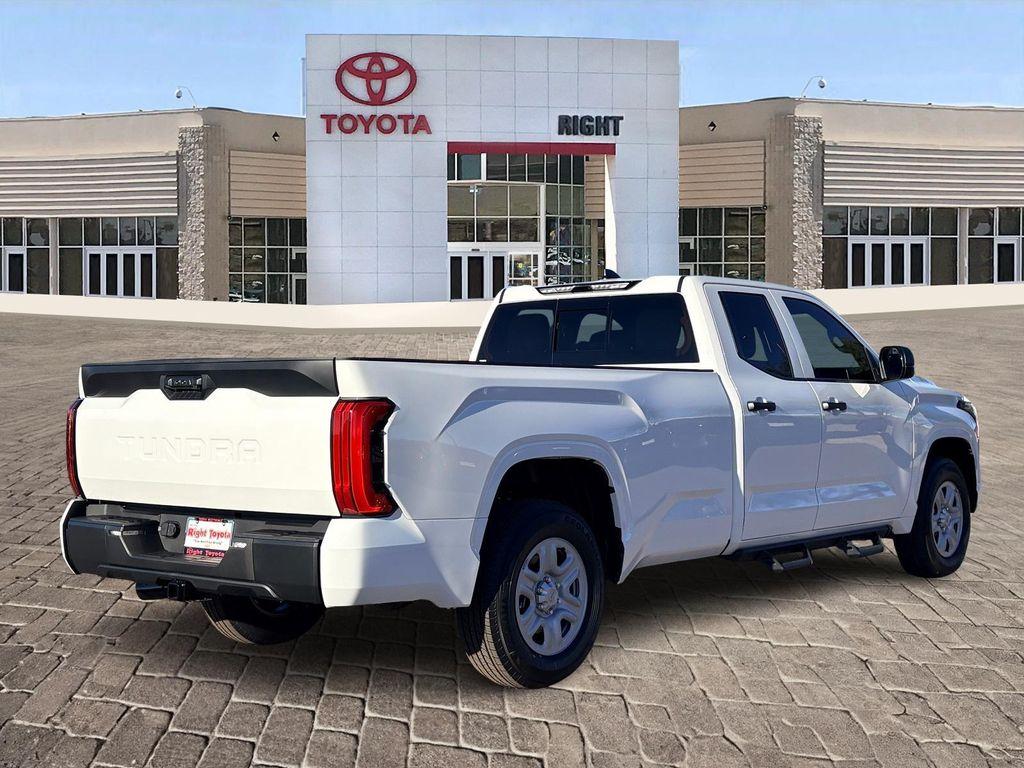 new 2026 Toyota Tundra car, priced at $42,922