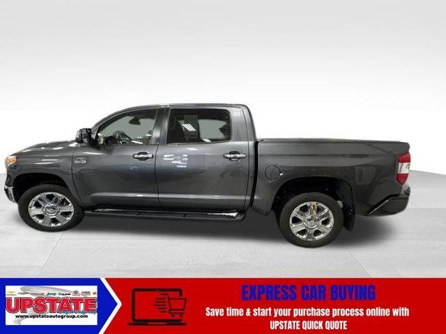 used 2021 Toyota Tundra car, priced at $34,999