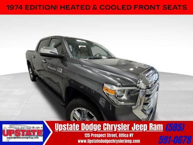 used 2021 Toyota Tundra car, priced at $34,999