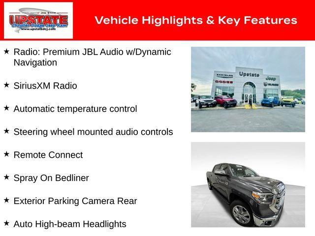 used 2021 Toyota Tundra car, priced at $34,999