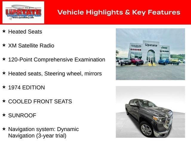 used 2021 Toyota Tundra car, priced at $34,999