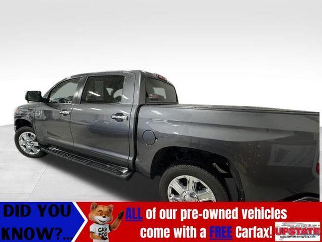 used 2021 Toyota Tundra car, priced at $34,999