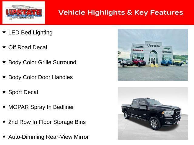 used 2022 Ram 2500 car, priced at $36,899