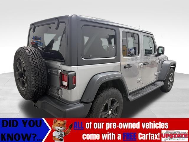 used 2018 Jeep Wrangler Unlimited car, priced at $22,438