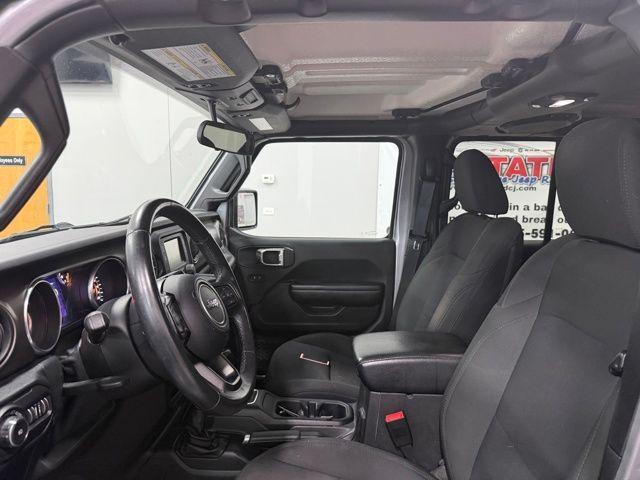 used 2018 Jeep Wrangler Unlimited car, priced at $22,438