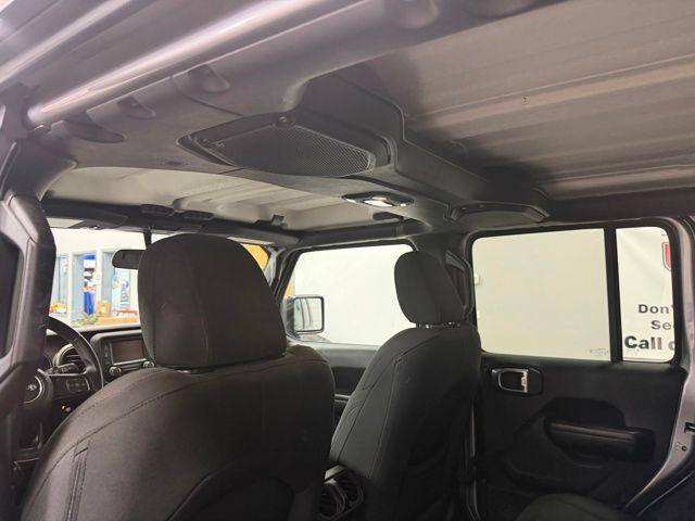 used 2018 Jeep Wrangler Unlimited car, priced at $22,438