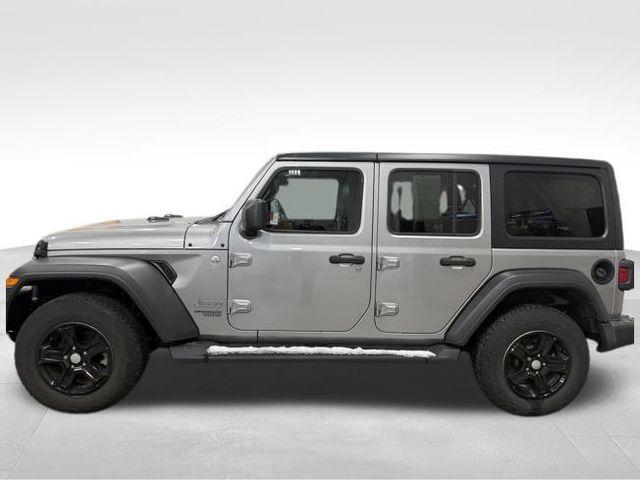 used 2018 Jeep Wrangler Unlimited car, priced at $22,438