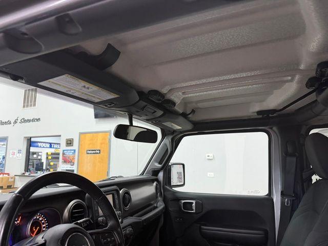 used 2018 Jeep Wrangler Unlimited car, priced at $22,438