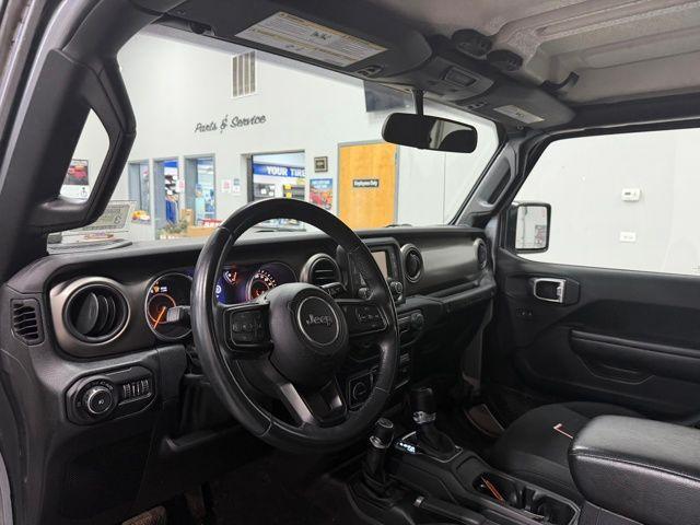 used 2018 Jeep Wrangler Unlimited car, priced at $22,438