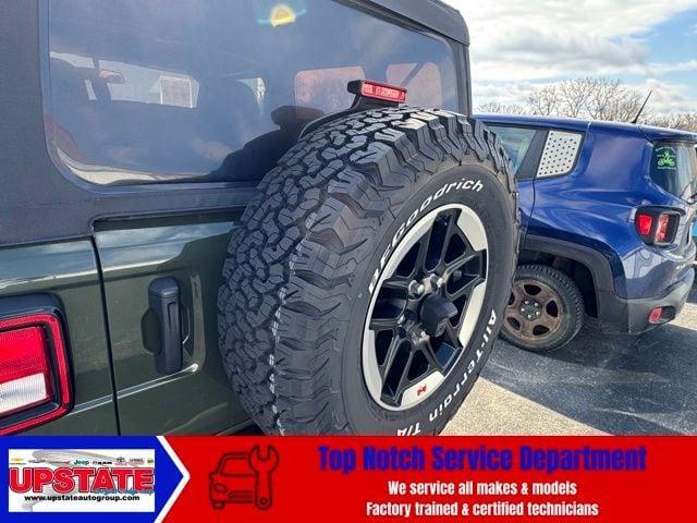 used 2021 Jeep Wrangler car, priced at $26,998