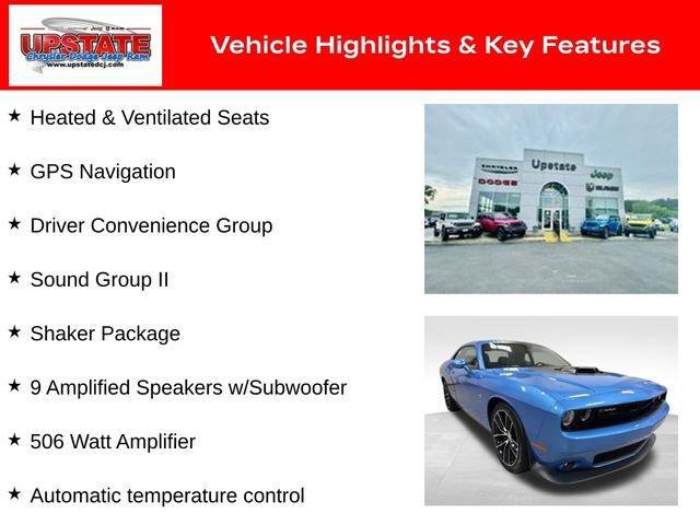 used 2016 Dodge Challenger car, priced at $40,988