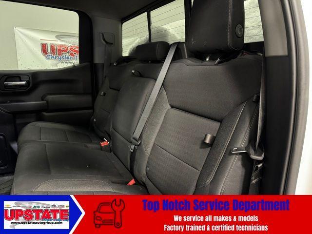 used 2020 Chevrolet Silverado 1500 car, priced at $30,840