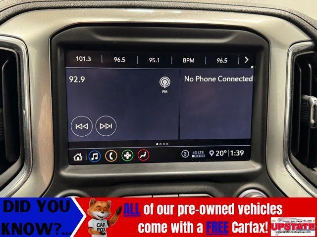 used 2020 Chevrolet Silverado 1500 car, priced at $30,840