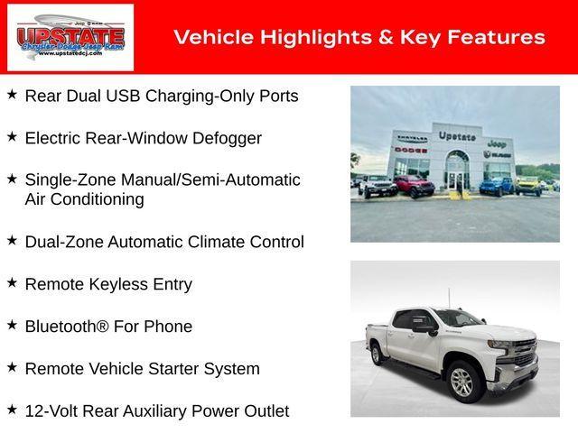 used 2020 Chevrolet Silverado 1500 car, priced at $30,840