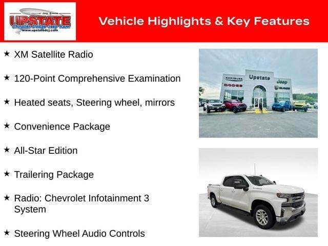 used 2020 Chevrolet Silverado 1500 car, priced at $30,840