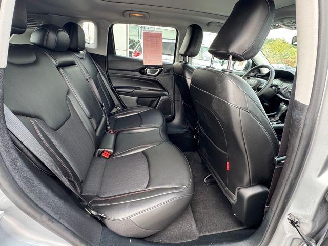 used 2022 Jeep Compass car, priced at $24,444