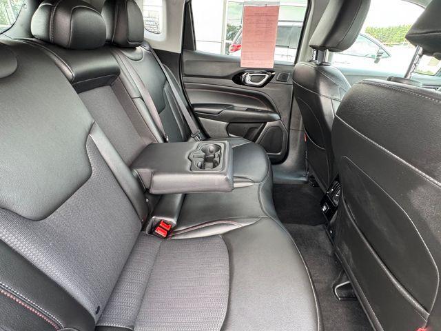 used 2022 Jeep Compass car, priced at $24,444